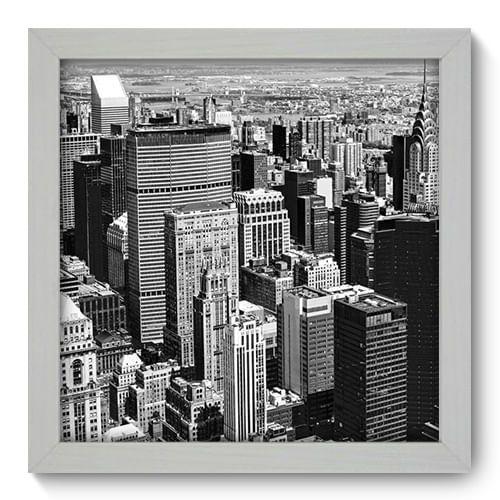 Imagem de Quadro Decorativo - Cidade - 22cm x 22cm - 030qnuab