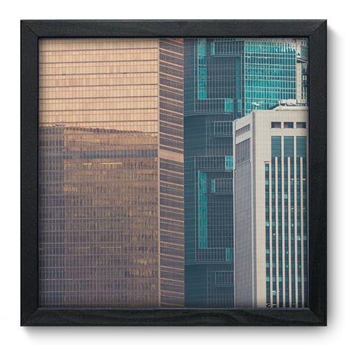 Quadro Decorativo - Cidade - 33cm x 33cm - 003qnubp Menor preço em Quadro Decorativo - Cidade - 33cm x 33cm - 003qnubp