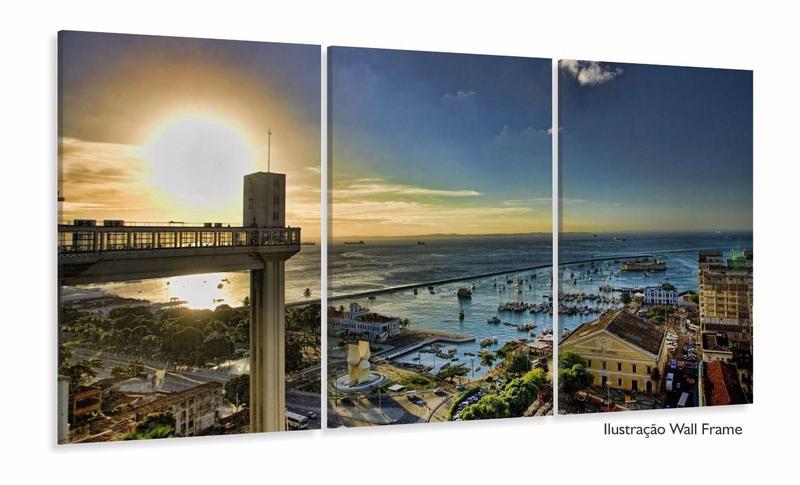 Imagem de Quadro Decorativo Cidade Salvador Elevador Lacerda