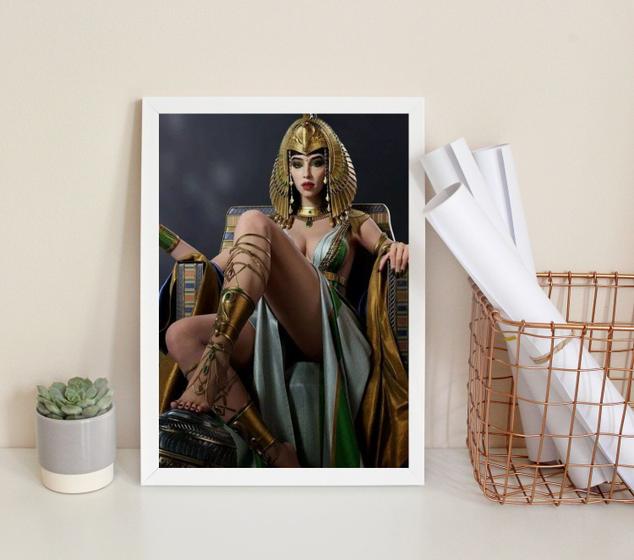 Imagem de Quadro Decorativo Cleopatra - Arquétipo 24x18cm