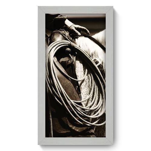 Imagem de Quadro Decorativo - Cowboy - 19cm x 34cm - 032qddb