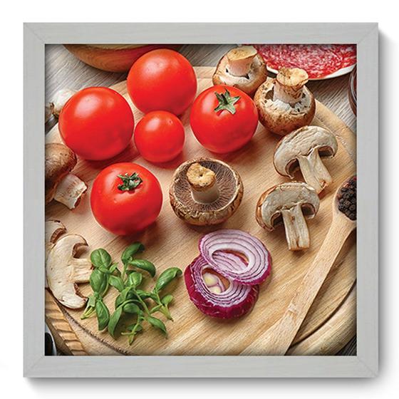 Quadro Decorativo - Cozinha - 33cm x 33cm - 151qdcb Menor preço em Quadro Decorativo - Cozinha - 33cm x 33cm - 151qdcb