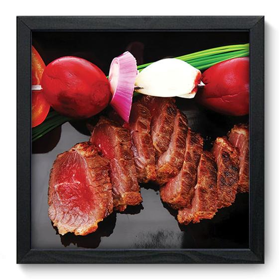 Quadro Decorativo - Cozinha - 33cm x 33cm - 276qdcp Menor preço em Quadro Decorativo - Cozinha - 33cm x 33cm - 276qdcp