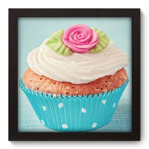 Imagem de Quadro Decorativo - Cupcake - 22cm x 22cm - 009qdcp