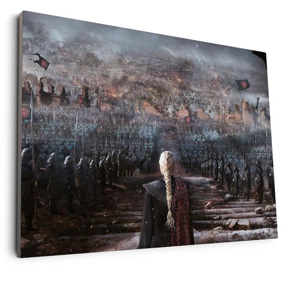 Imagem de Quadro Decorativo Daenerys Game Thrones