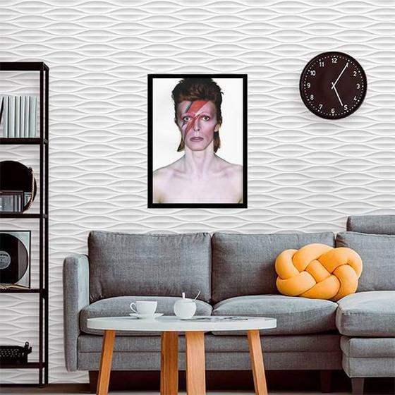 Imagem de Quadro Decorativo David Bowie 45x34cm