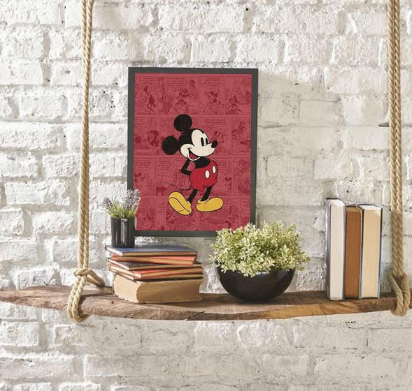 Imagem de Quadro Decorativo Decorativo Mickey Mouse