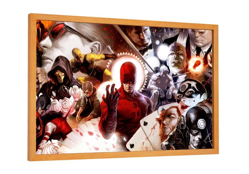 Imagem de Quadro decorativo - demolidor dare devil - marvel