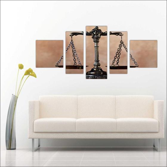 Quadro Decorativo Direito Escritórios De Advocacias Advogados 5 Peças T6 Menor preço em Quadro Decorativo Direito Escritórios De Advocacias Advogados 5 Peças T6