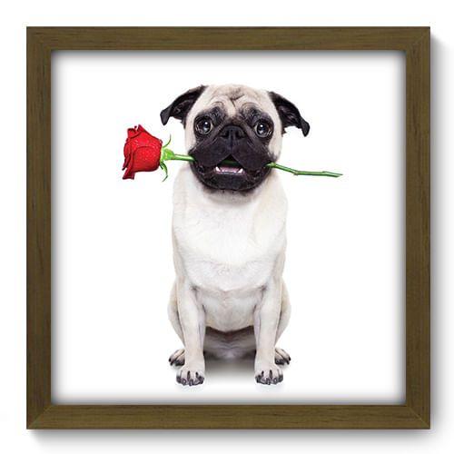 Imagem de Quadro Decorativo - Dog - 33cm x 33cm - 029qdom