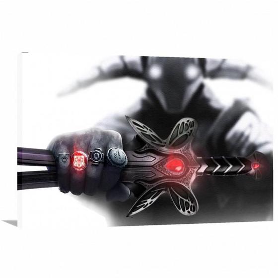 Quadro decorativo Dota 2 - Jogos - Tela em Tecido - Wall Frame Imagem de Quadro decorativo Dota 2 - Jogos - Tela em Tecido