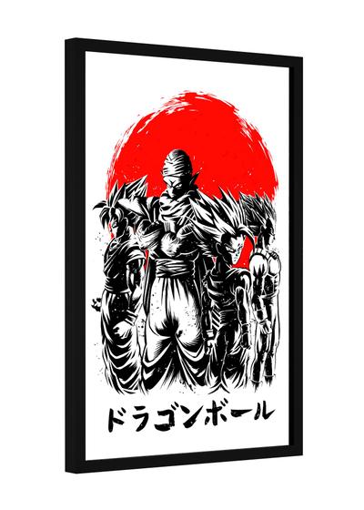 Imagem de Quadro decorativo - dragon ball z - anime