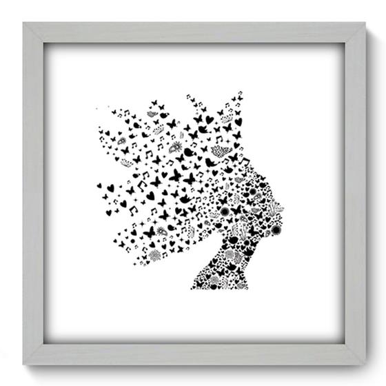 Imagem de Quadro Decorativo - Dream - 33cm x 33cm - 126qddb