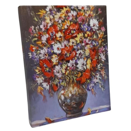 Imagem de Quadro Decorativo em Tela Canvas 20X25 - TL25 - Vasos