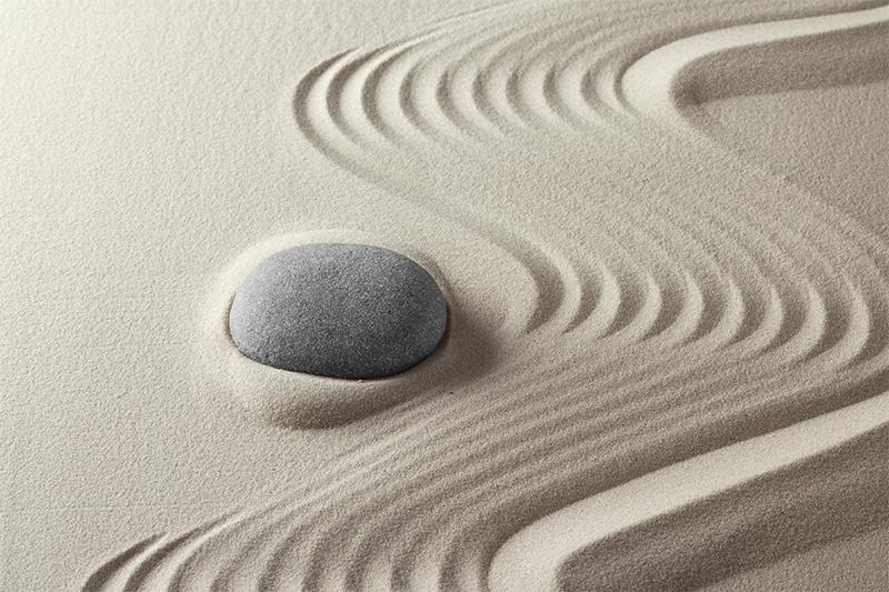 Quadro Decorativo em Vidro para Varandas Espaços Zen Estética e Saúde Jardim Zen I 50x35 cm Menor preço em Quadro Decorativo em Vidro para Varandas Espaços Zen Estética e Saúde Jardim Zen I 50x35 cm