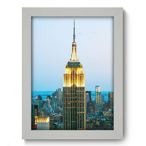 Imagem de Quadro Decorativo - Empire State - 19cm x 25cm - 135qdmb