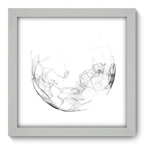 Imagem de Quadro Decorativo - Esfera - 22cm x 22cm - 124qnaab