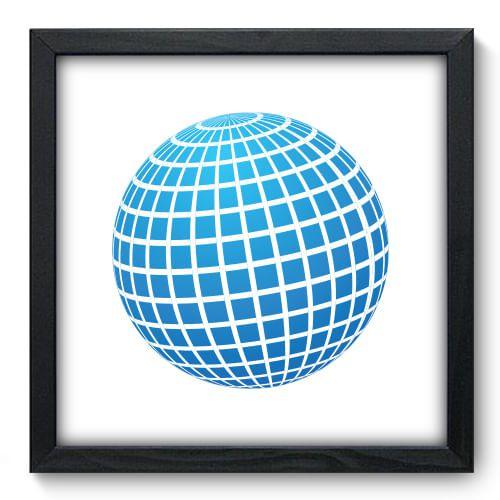 Imagem de Quadro Decorativo - Esfera - 33cm x 33cm - 152qnabp