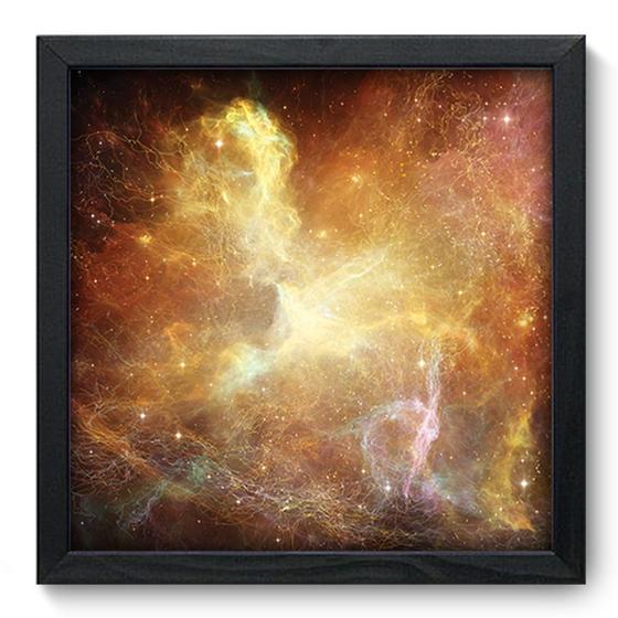 Imagem de Quadro Decorativo - Espaço - 33cm x 33cm - 271qddp