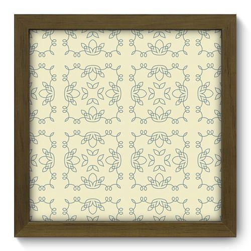 Imagem de Quadro Decorativo - Estampa - 22cm x 22cm - 093qddm