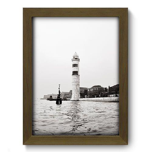 Imagem de Quadro Decorativo - Farol - 19cm x 25cm - 092qdpm