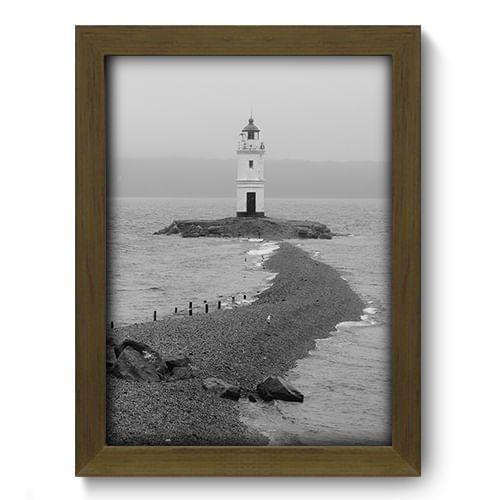 Imagem de Quadro Decorativo - Farol - 19cm x 25cm - 093qdpm