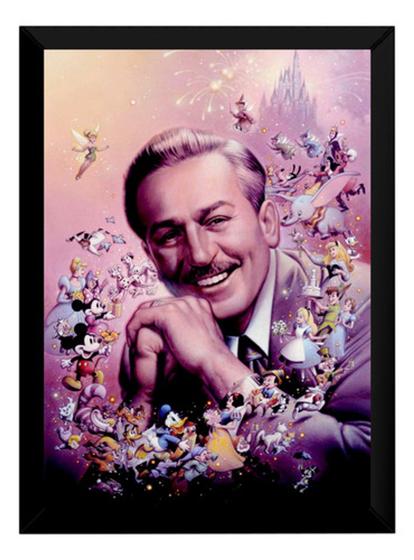 Imagem de Quadro Decorativo Filmes Walt Disney Cinema Artistico