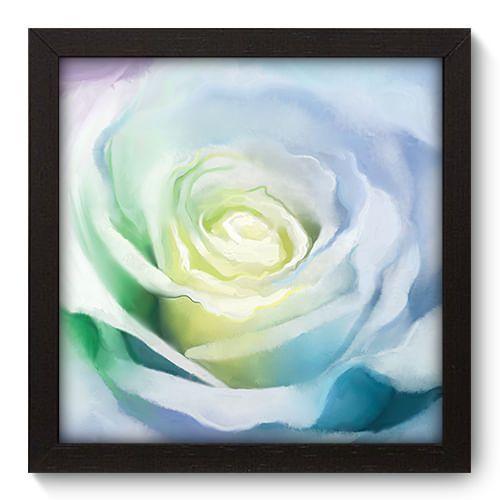 Imagem de Quadro Decorativo - Flor - 22cm x 22cm - 097qdfp