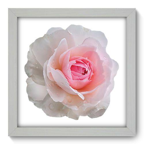 Imagem de Quadro Decorativo - Flor - 22cm x 22cm - 125qdfb