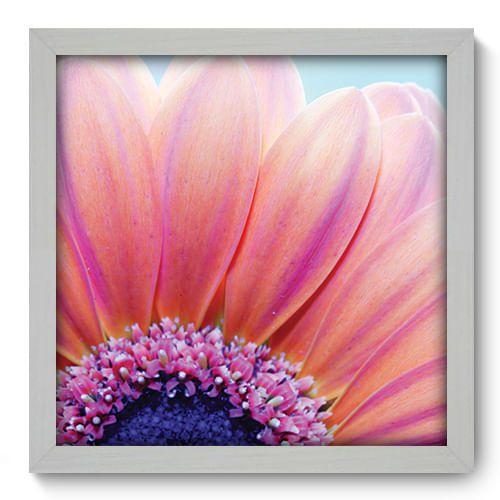 Imagem de Quadro Decorativo - Flor - 33cm x 33cm - 103qdfb