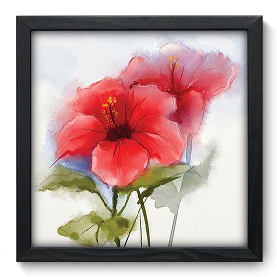 Imagem de Quadro Decorativo - Flor - 33cm x 33cm - 110qdfp