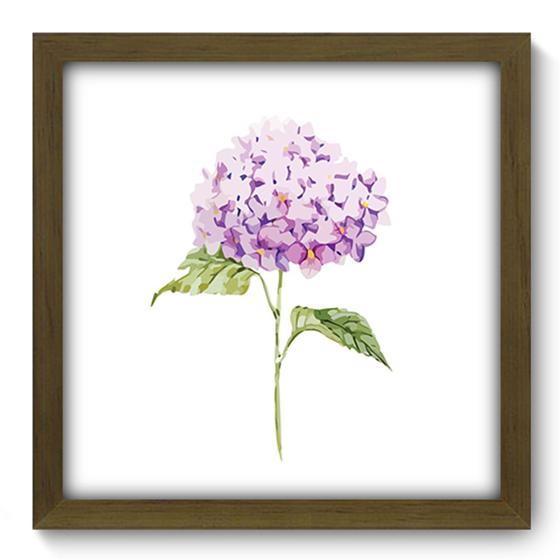 Imagem de Quadro Decorativo - Flor - 33cm x 33cm - 128qdfm