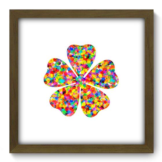 Imagem de Quadro Decorativo - Flor - 33cm x 33cm - 147qdfm