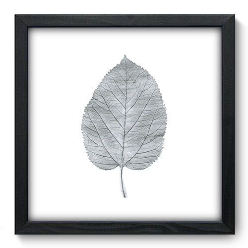 Imagem de Quadro Decorativo - Folha - 33cm x 33cm - 024qndbp