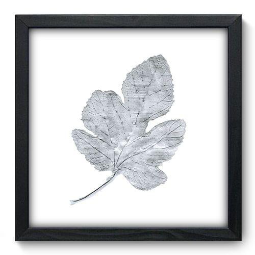 Imagem de Quadro Decorativo - Folha - 33cm x 33cm - 026qndbp