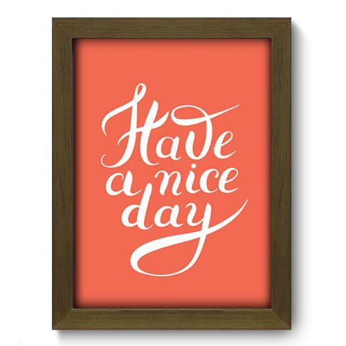 Imagem de Quadro Decorativo - Frase - 19cm x 25cm - 099qdrm