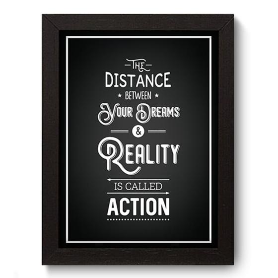 Imagem de Quadro Decorativo - Frase - 19cm x 25cm - 144qdrp