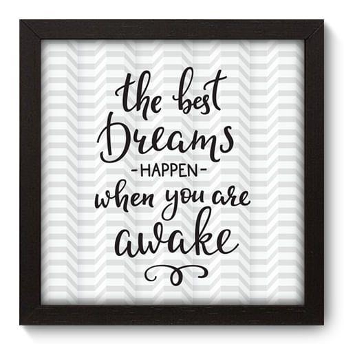 Imagem de Quadro Decorativo - Frase - 22cm x 22cm - 211qdrp