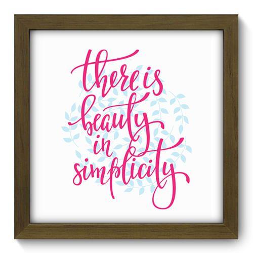 Imagem de Quadro Decorativo - Frase - 22cm x 22cm - 239qdrm