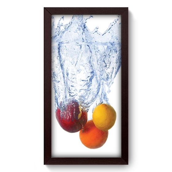 Imagem de Quadro Decorativo - Frutas - 19cm x 34cm - 019qdcp