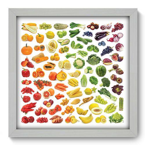 Imagem de Quadro Decorativo - Frutas - 33cm x 33cm - 172qdcb