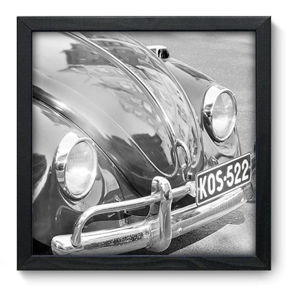 Imagem de Quadro Decorativo - Fusca - 33cm x 33cm - 074qdvp