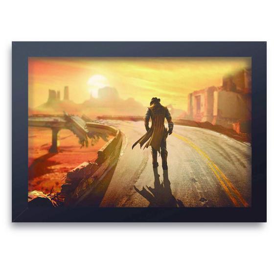 Imagem de Quadro Decorativo Games Fallout 06 - 30x45cm