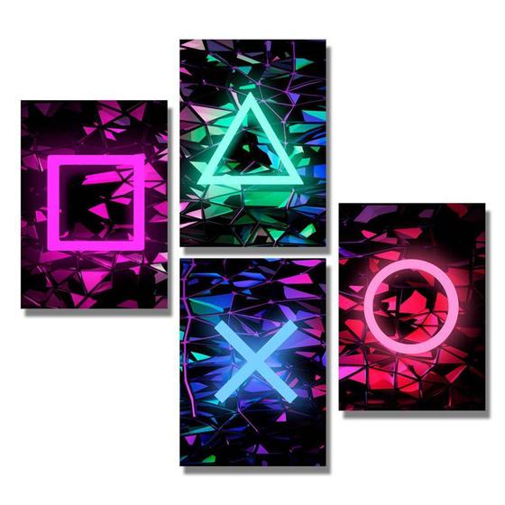 Imagem de Quadro Decorativo Games Jogos Gamer Video Game  - On Personalizados