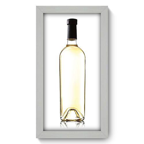 Quadro Decorativo - Garrafa de Vinho - 19cm x 34cm - 072qdcb Menor preço em Quadro Decorativo - Garrafa de Vinho - 19cm x 34cm - 072qdcb
