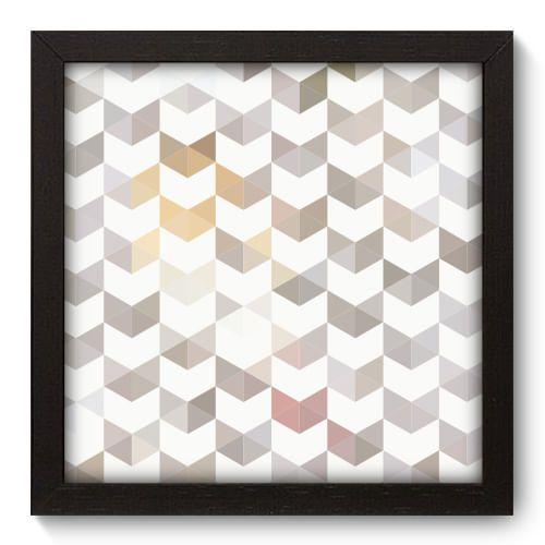 Imagem de Quadro Decorativo - Geometria - 22cm x 22cm - 013qdap