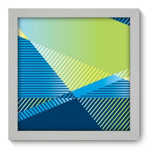 Imagem de Quadro Decorativo - Geometria - 22cm x 22cm - 200qnaab