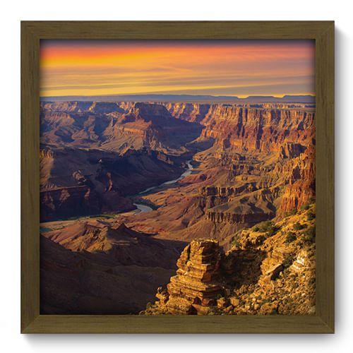 Imagem de Quadro Decorativo - Grand Canyon - 33cm x 33cm - 054qdmm