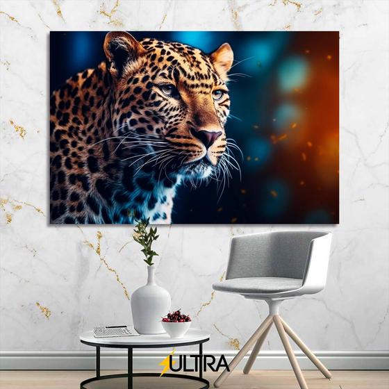 Imagem de Quadro Decorativo Grande de Animais 90x60cm