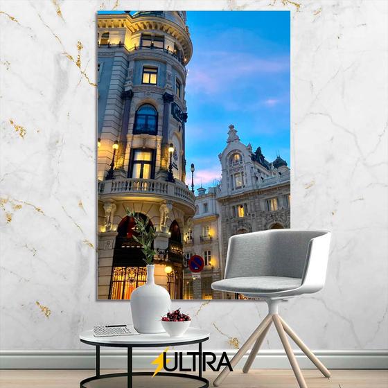 Imagem de Quadro Decorativo Grande de Paisagens Turísticas 90x60cm